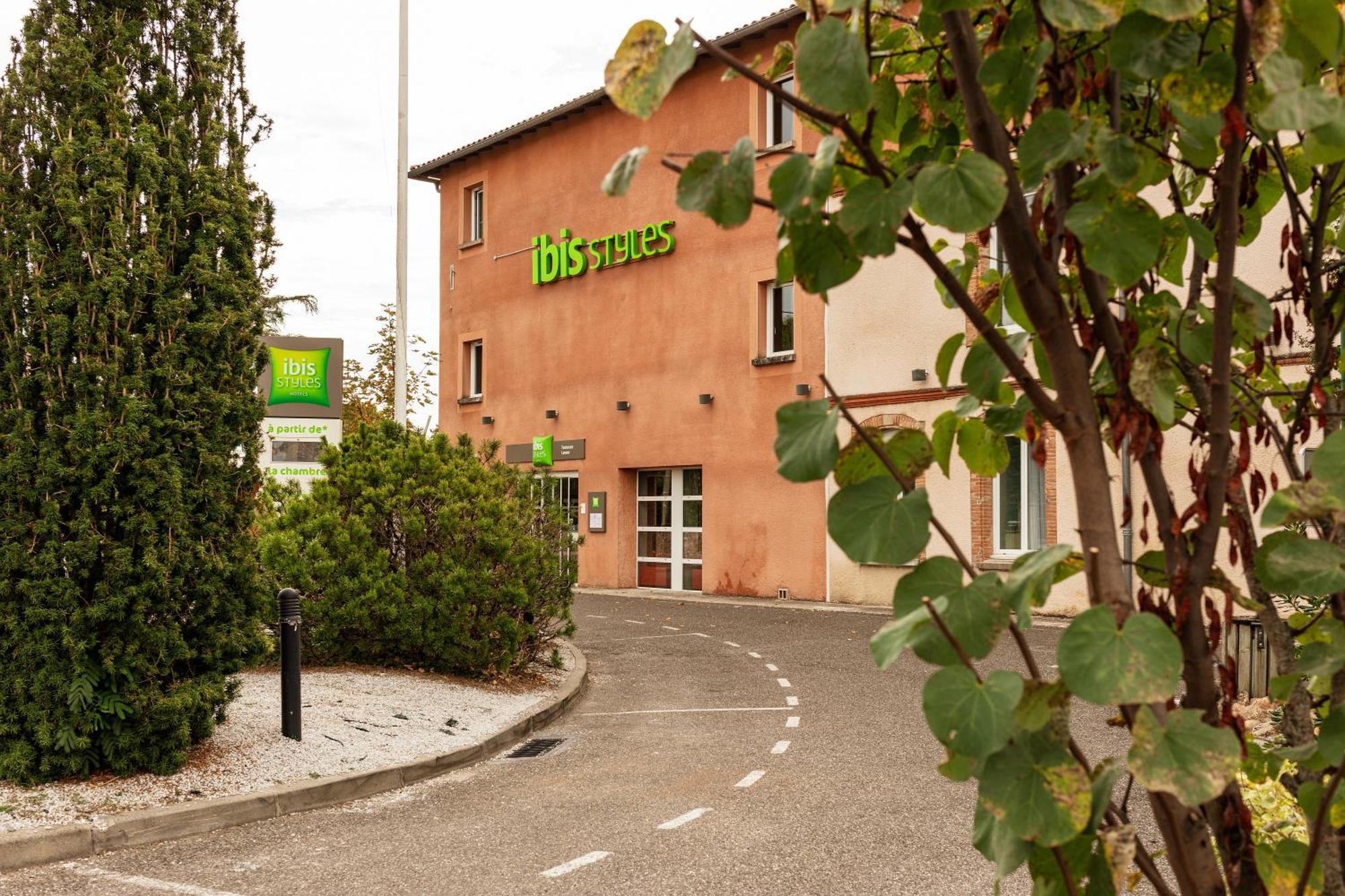 Ibis Styles Toulouse Lavaur Otel Lavaur  Dış mekan fotoğraf