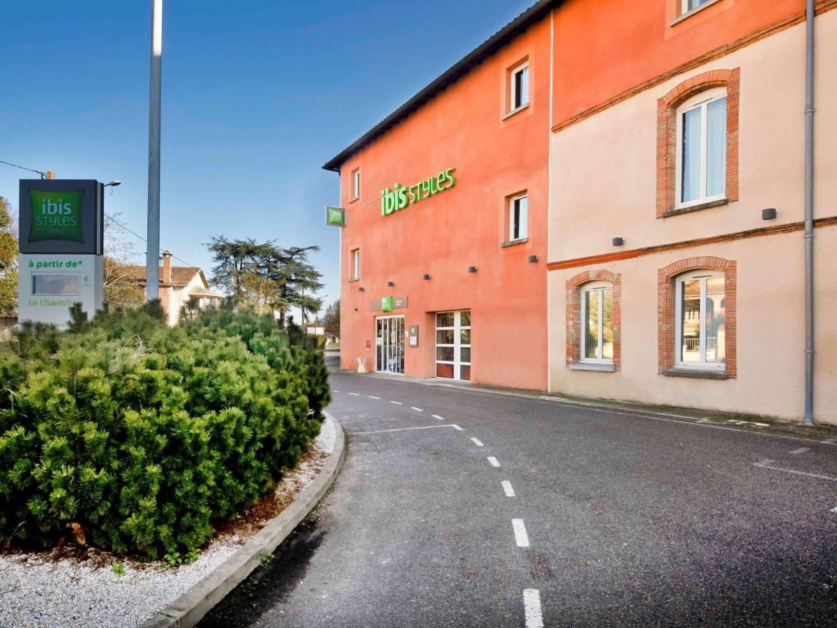 Ibis Styles Toulouse Lavaur Otel Dış mekan fotoğraf